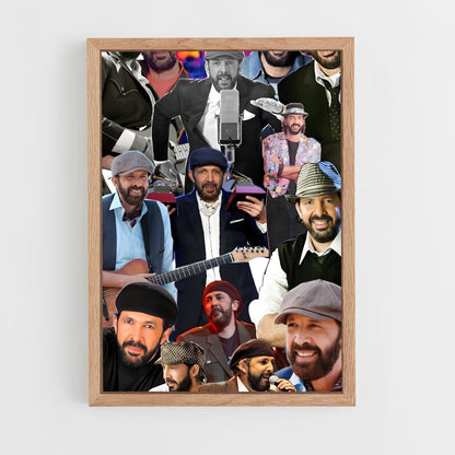 ap-juan luis guerra-10 cadre Bois clair