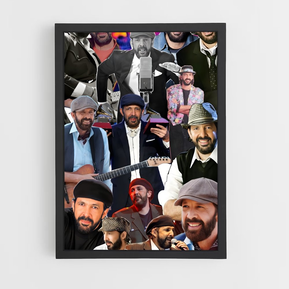 ap-juan luis guerra-10 cadre Noir