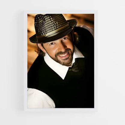 ap-juan luis guerra-5 cadre Blanc