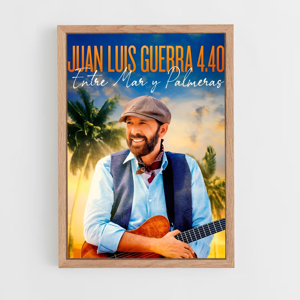 ap-juan luis guerra-6 cadre Bois clair