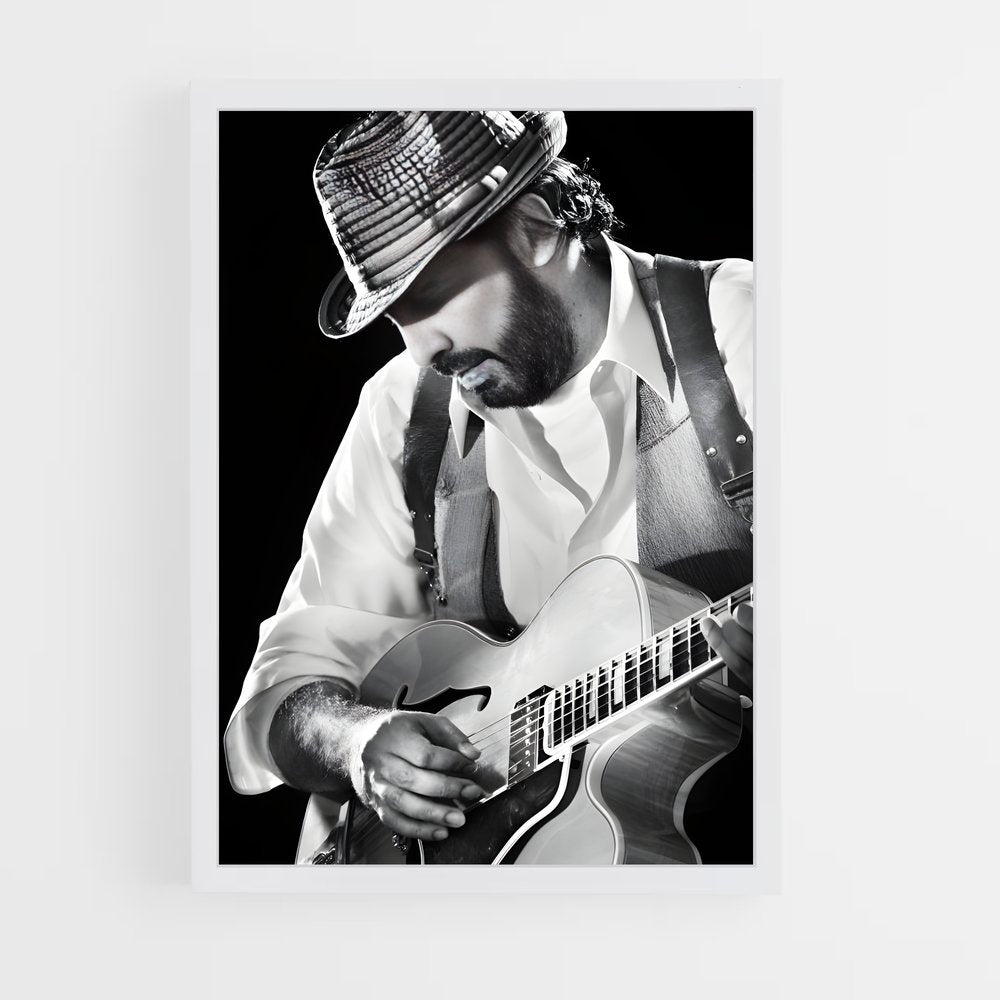 ap-juan luis guerra-9 cadre Blanc