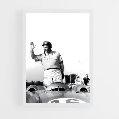 ap-juan manuel fangio-3 cadre Blanc