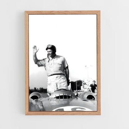 ap-juan manuel fangio-3 cadre Bois clair