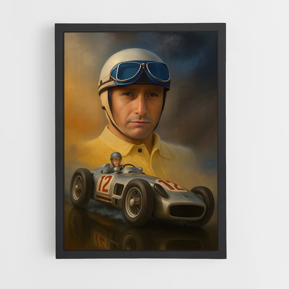 ap-juan manuel fangio-4 cadre Noir
