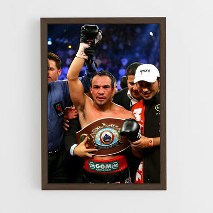 ap-juan manuel marquez-1 cadre Bois foncé