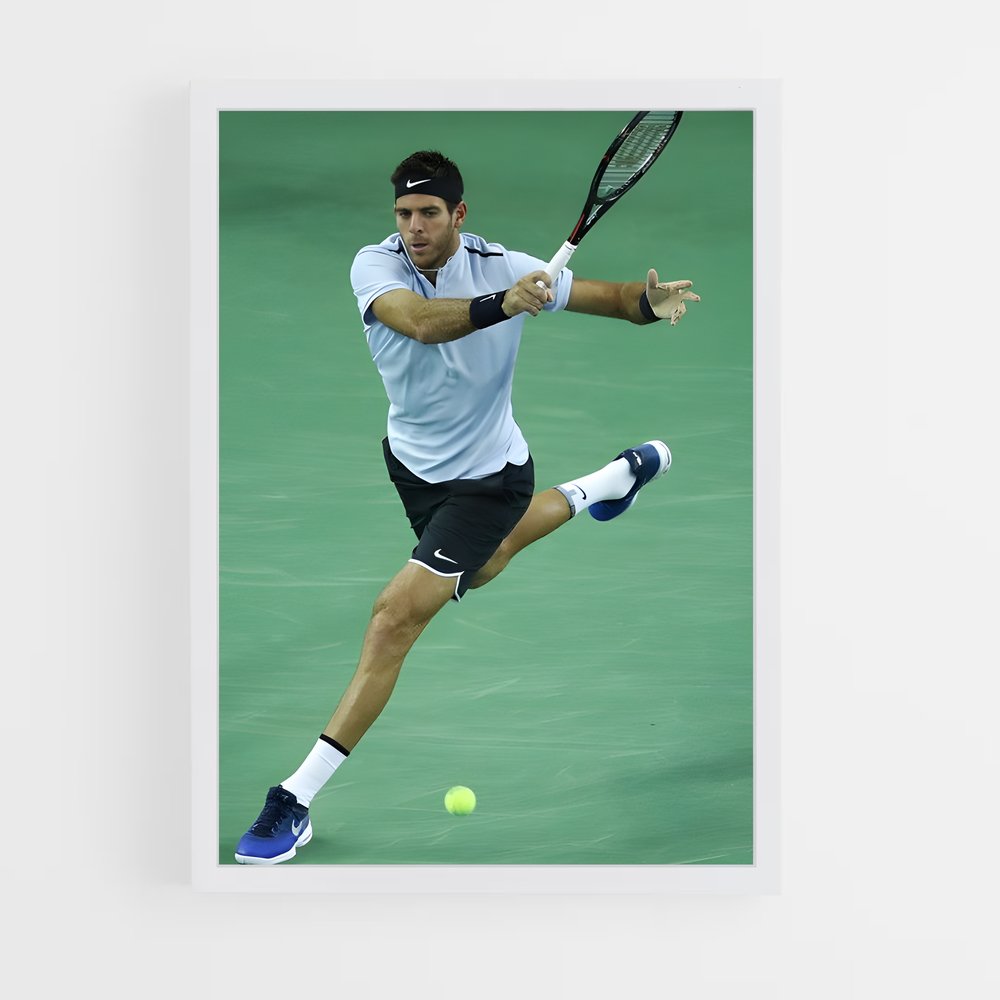 ap-juan martin del potro-1 cadre Blanc