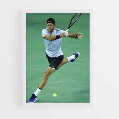 ap-juan martin del potro-1 cadre Blanc