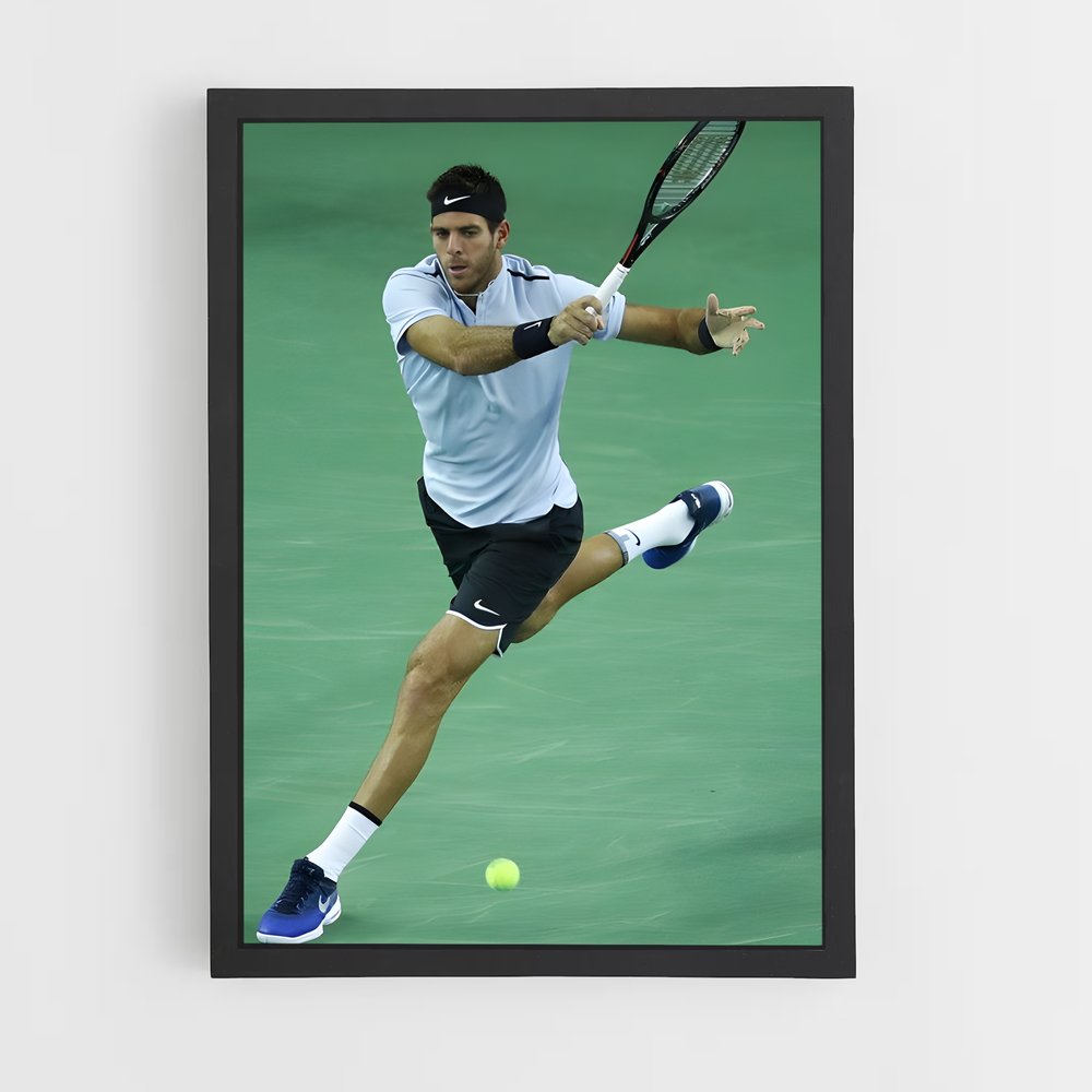ap-juan martin del potro-1 cadre Noir