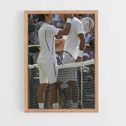 ap-juan martin del potro-3 cadre Bois clair