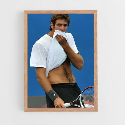 ap-juan martin del potro-4 cadre Bois clair