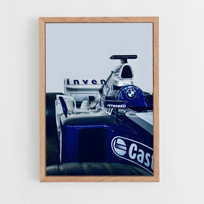 ap-juan pablo montoya-1 cadre Bois clair