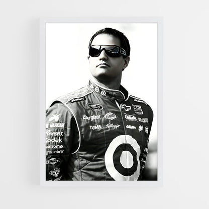 ap-juan pablo montoya-3 cadre Blanc