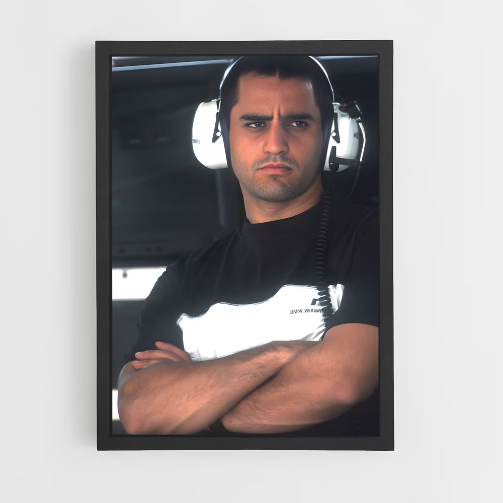 ap-juan pablo montoya-4 cadre Noir