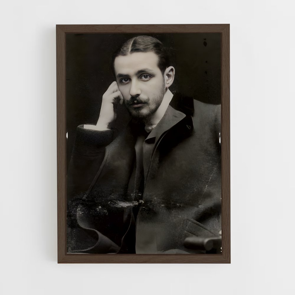 ap-juan ramon jimenez-1 cadre Bois foncé