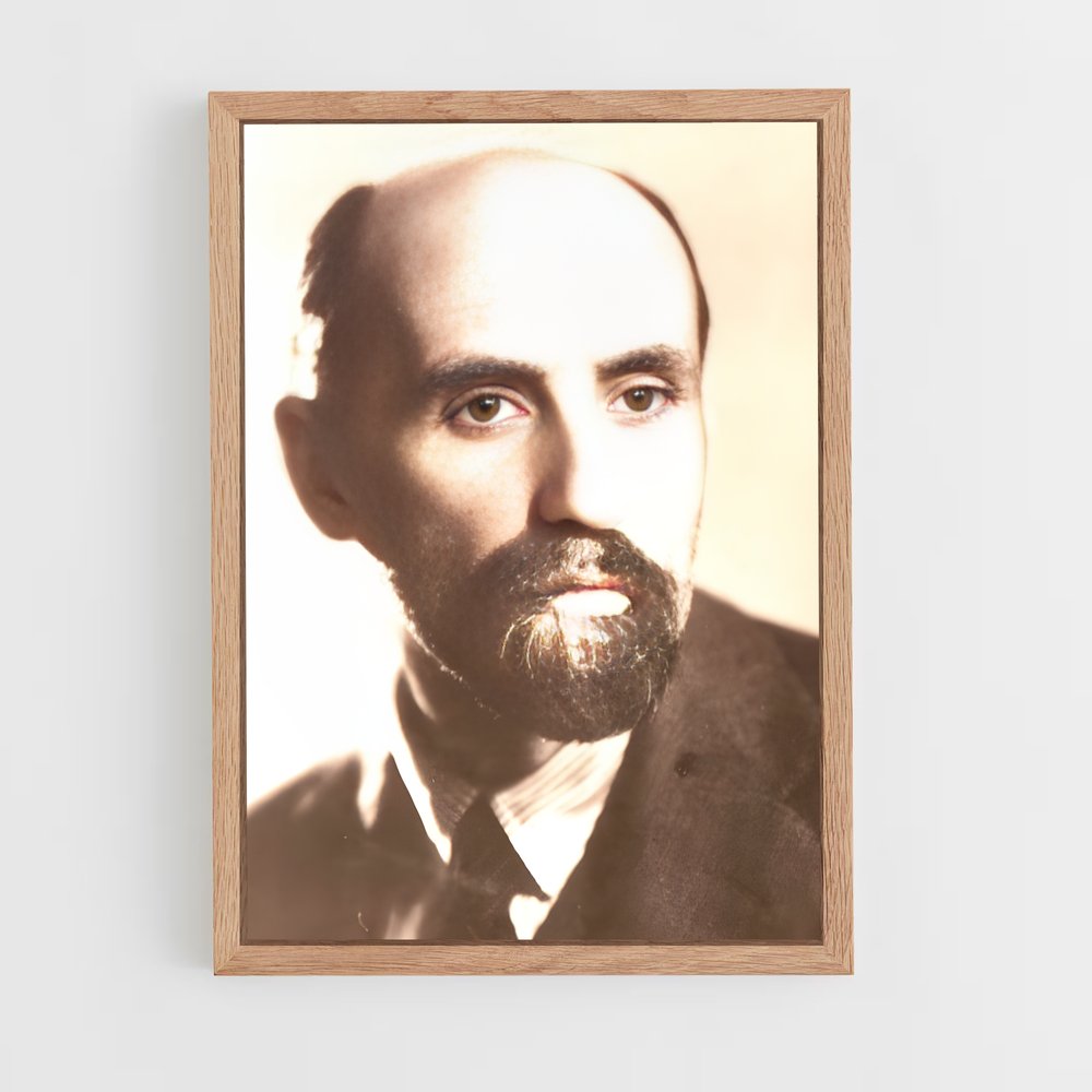 ap-juan ramon jimenez-2 cadre Bois clair