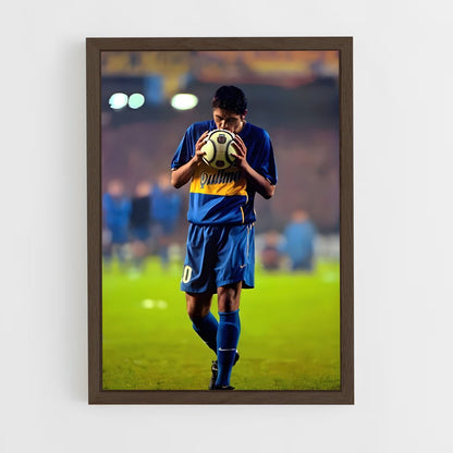 ap-juan roman riquelme-1 cadre Bois foncé