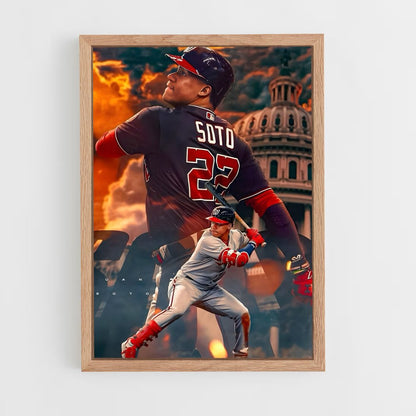 ap-juan soto-5 cadre Bois clair
