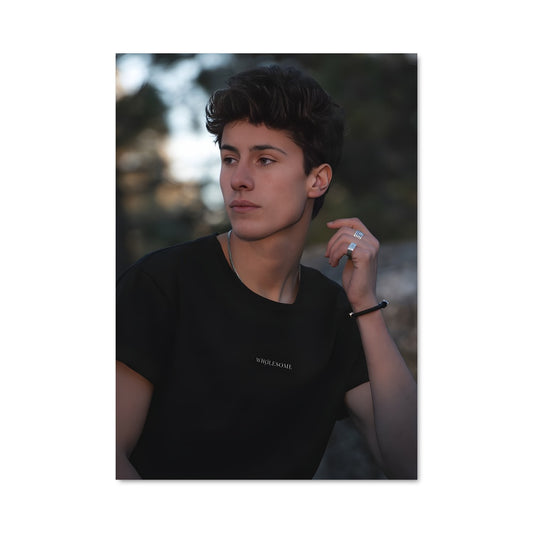Poster Le Fumeur Charmeur