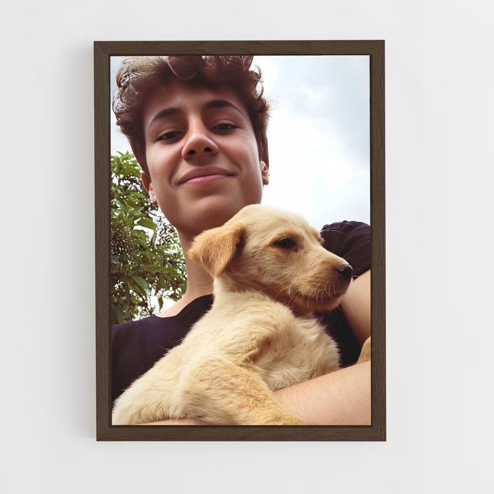 ap-juanpa zurita-4 cadre Bois foncé