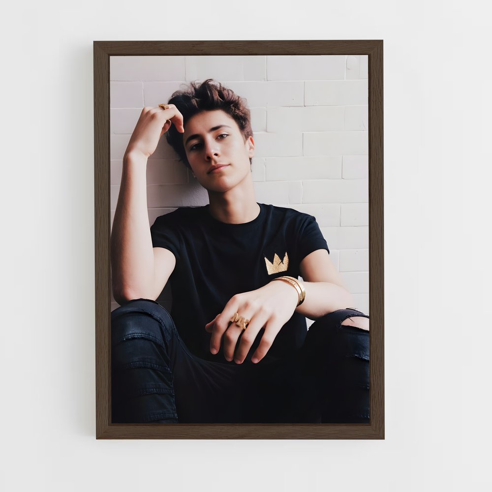 ap-juanpa zurita-8 cadre Bois foncé