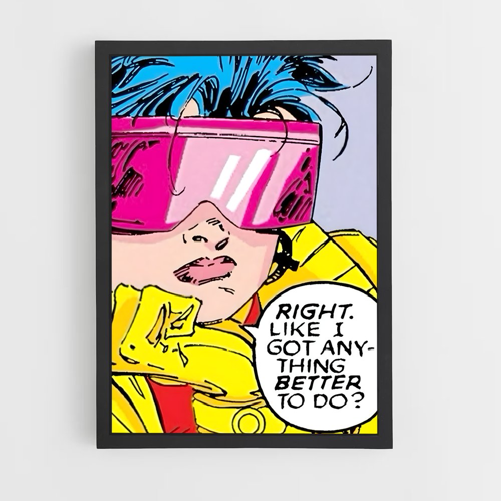 ap-jubilee x-men-1 cadre Noir