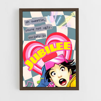 ap-jubilee x-men-2 cadre Bois foncé
