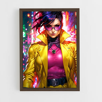 ap-jubilee x-men-3 cadre Bois foncé
