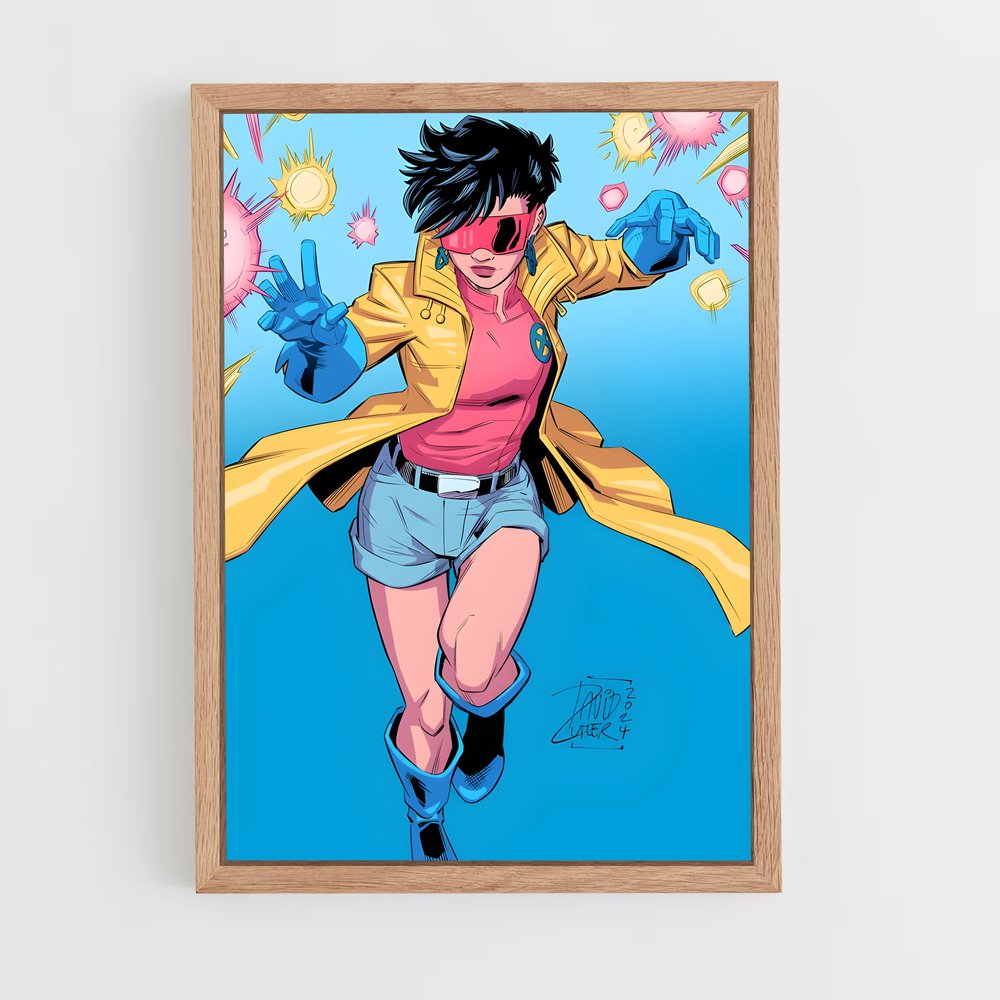 ap-jubilee x-men-4 cadre Bois clair