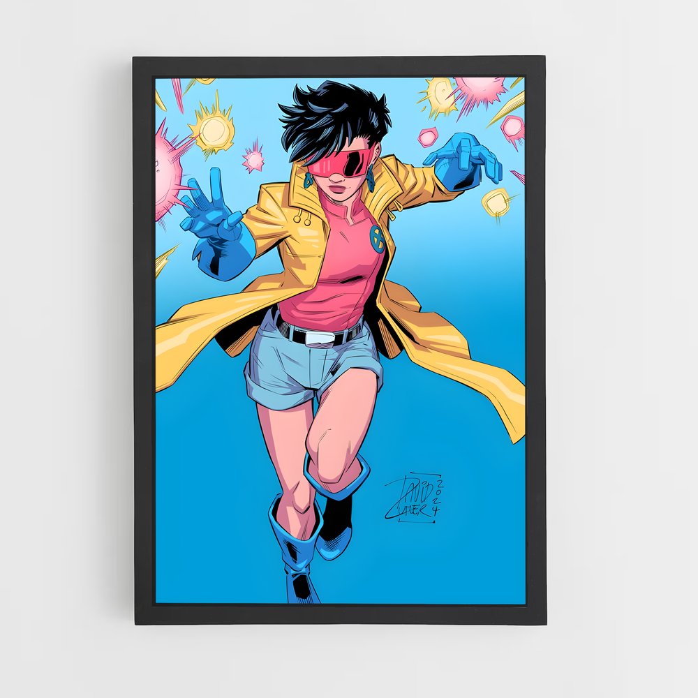 ap-jubilee x-men-4 cadre Noir