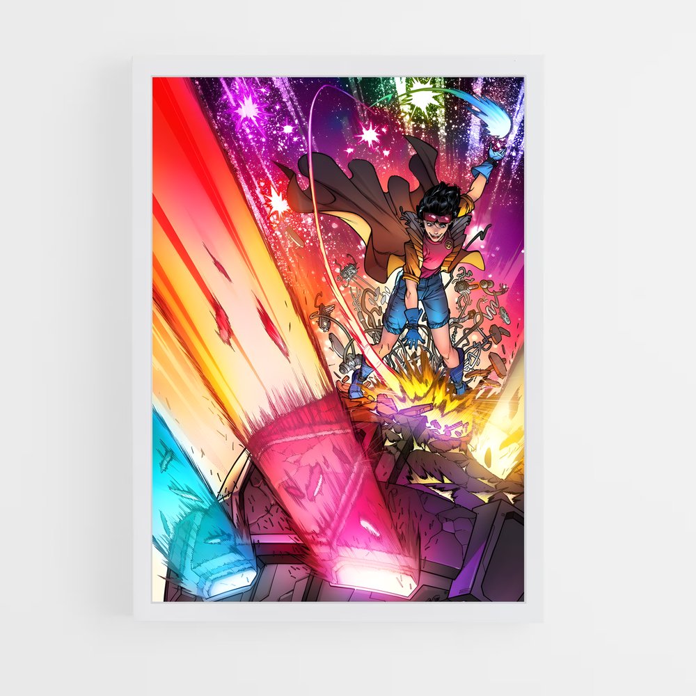 ap-jubilee x-men-6 cadre Blanc
