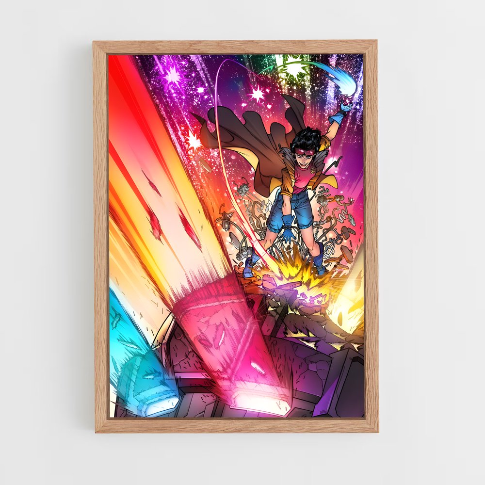ap-jubilee x-men-6 cadre Bois clair