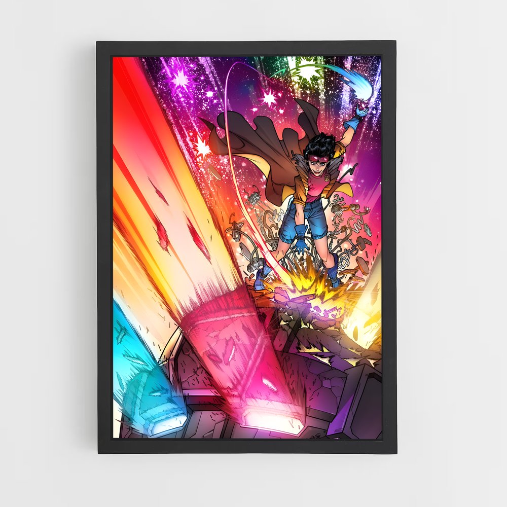 ap-jubilee x-men-6 cadre Noir