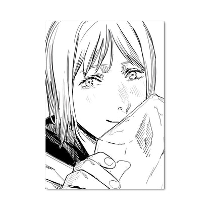 Poster Cheveux d'Encre