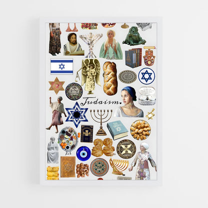 ap-judaism-2 cadre Blanc