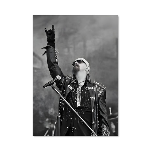 Poster Heavy Metal Hero