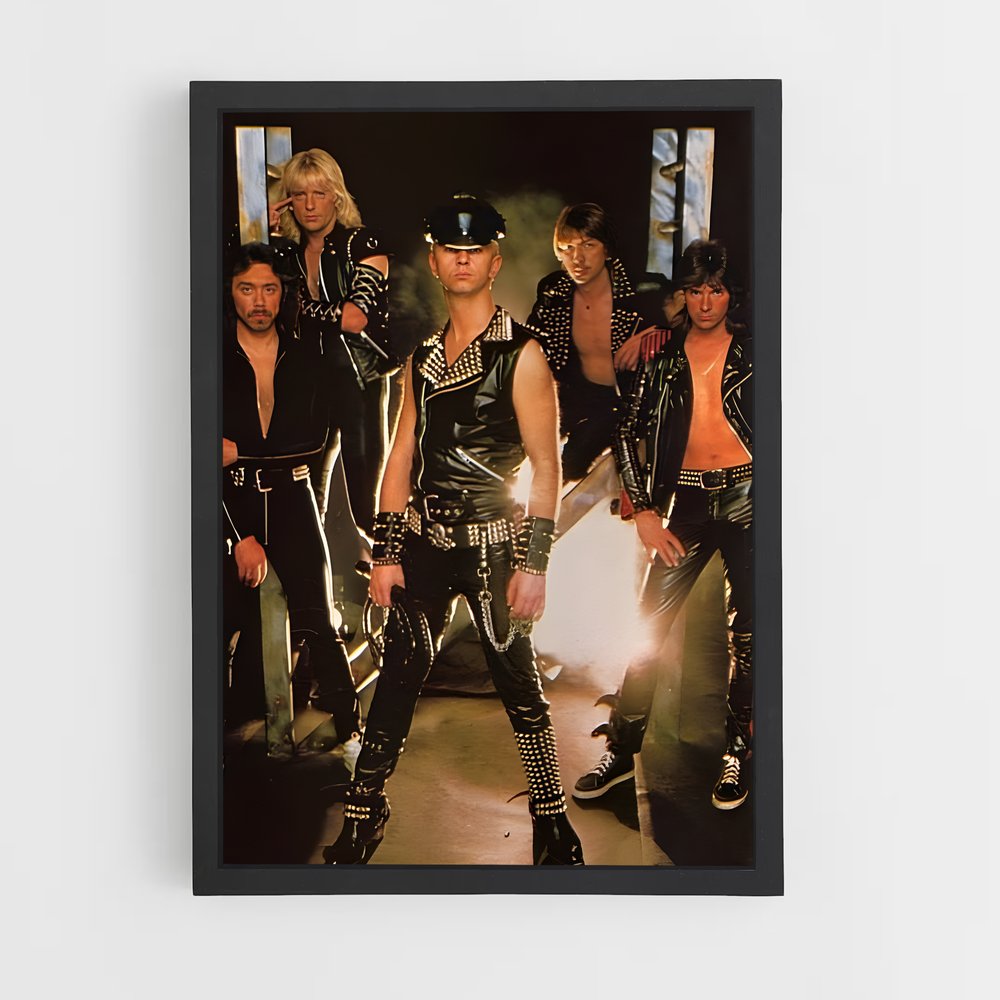 ap-judas priest-3 cadre Noir