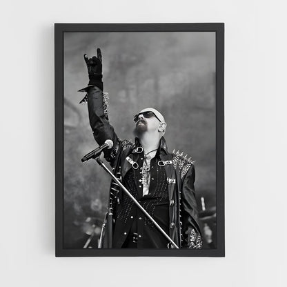 ap-judas priest-7 cadre Noir