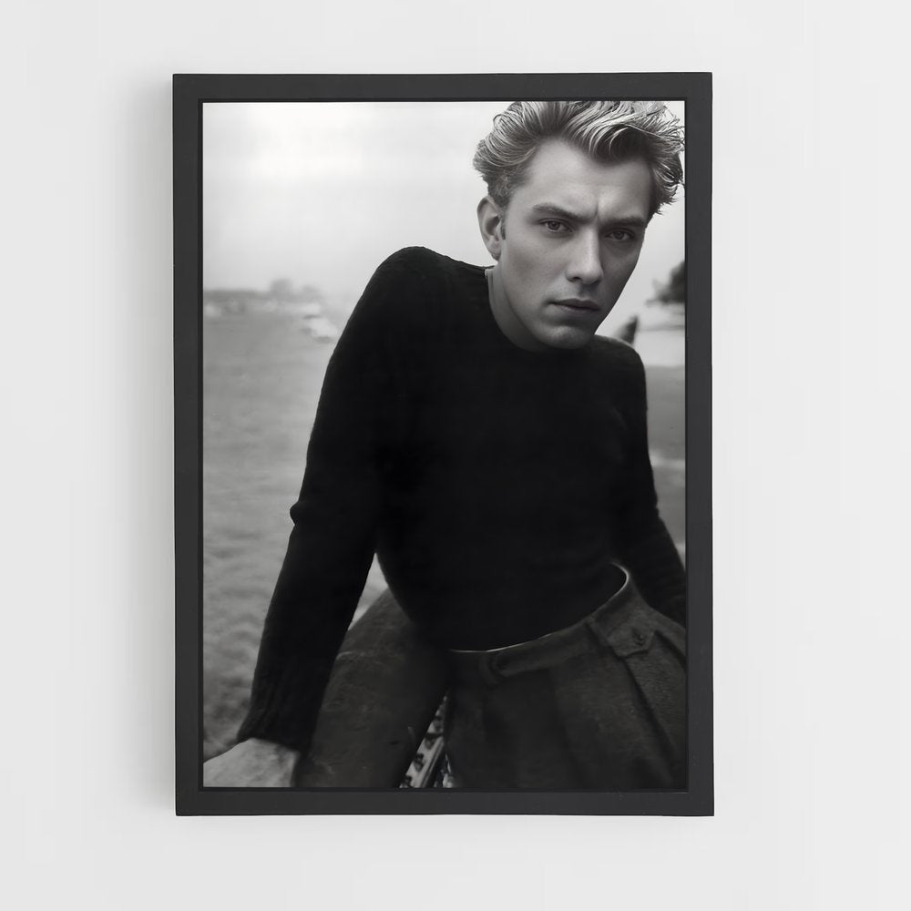 ap-jude law-4 cadre Noir