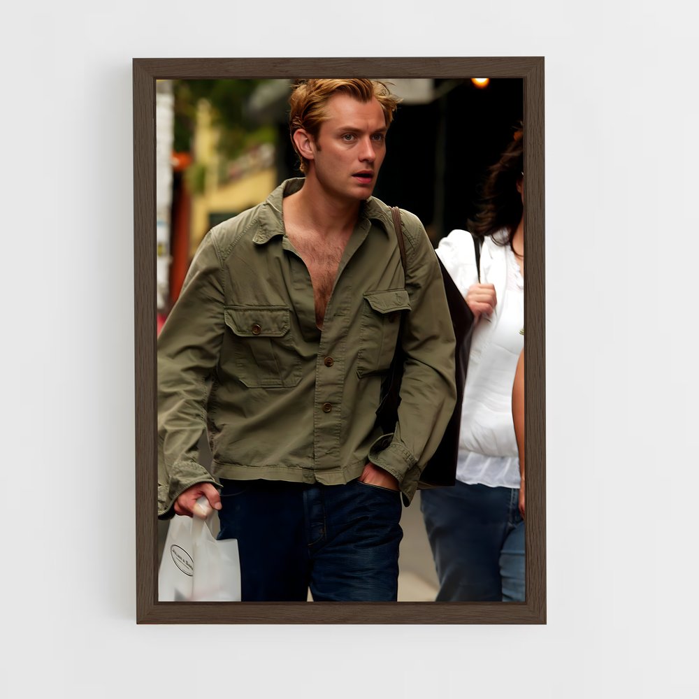 ap-jude law-6 cadre Bois foncé