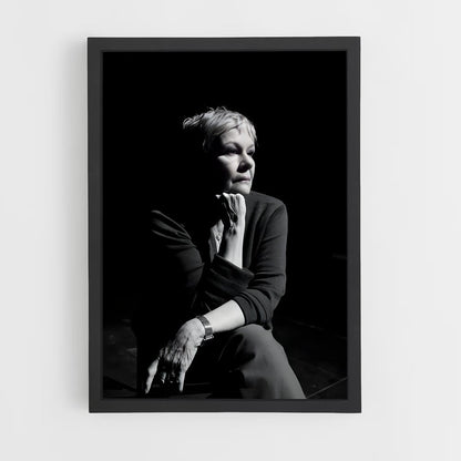 ap-judi dench-5 cadre Noir