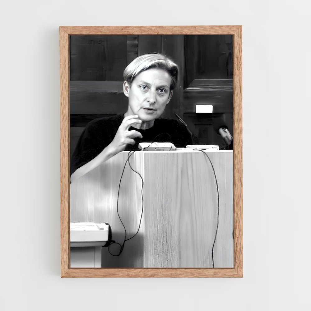 ap-judith butler-1 cadre Bois clair