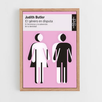 ap-judith butler-4 cadre Bois clair