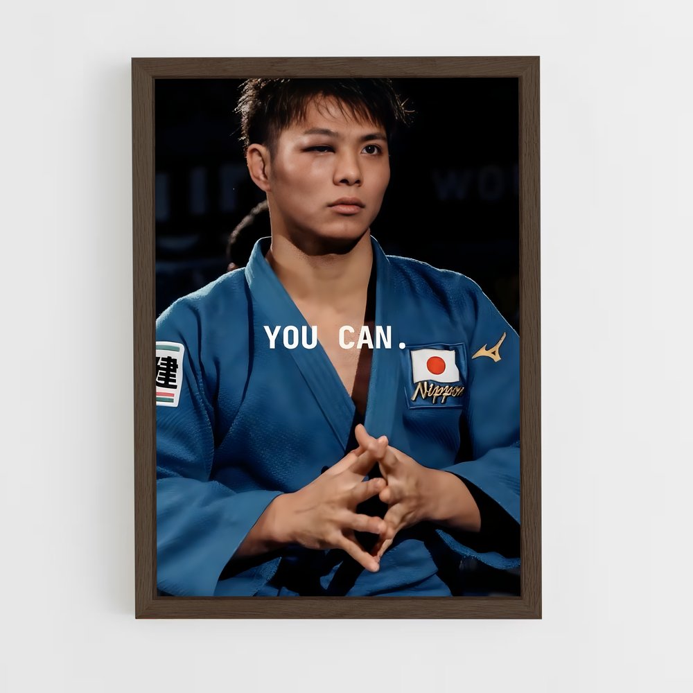 ap-judo-2 cadre Bois foncé