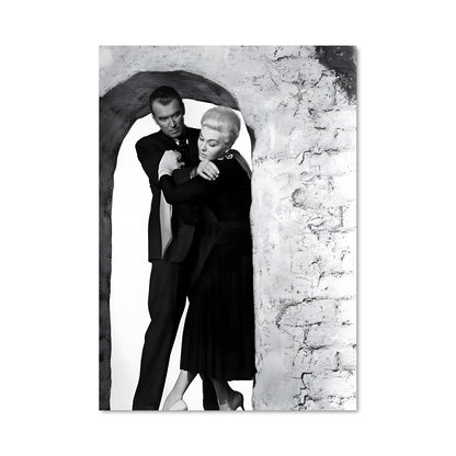Poster Portraits En Noir