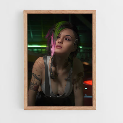 ap-judy alvarez-1 cadre Bois clair