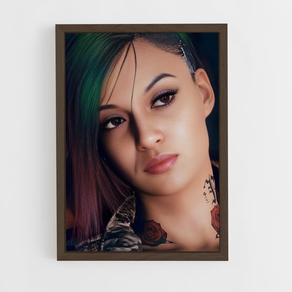 ap-judy alvarez-2 cadre Bois foncé