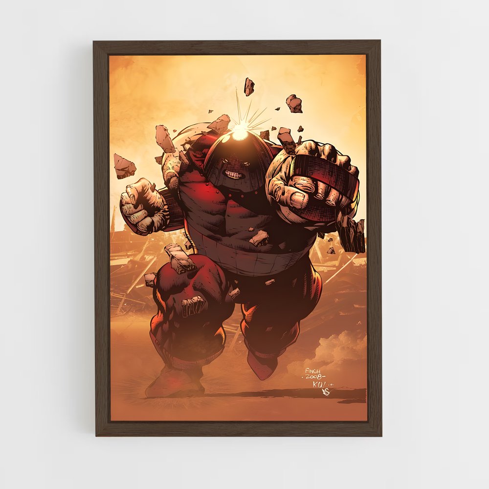 ap-juggernaut-3 cadre Bois foncé