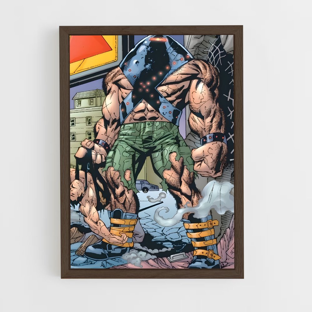 ap-juggernaut-4 cadre Bois foncé