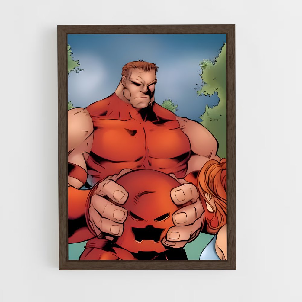 ap-juggernaut-5 cadre Bois foncé