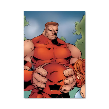 Poster Hulk et Betty